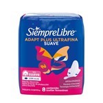 Toallas Femeninas Siempre Libre Adapt Plus Ultrafina x 8 un #1