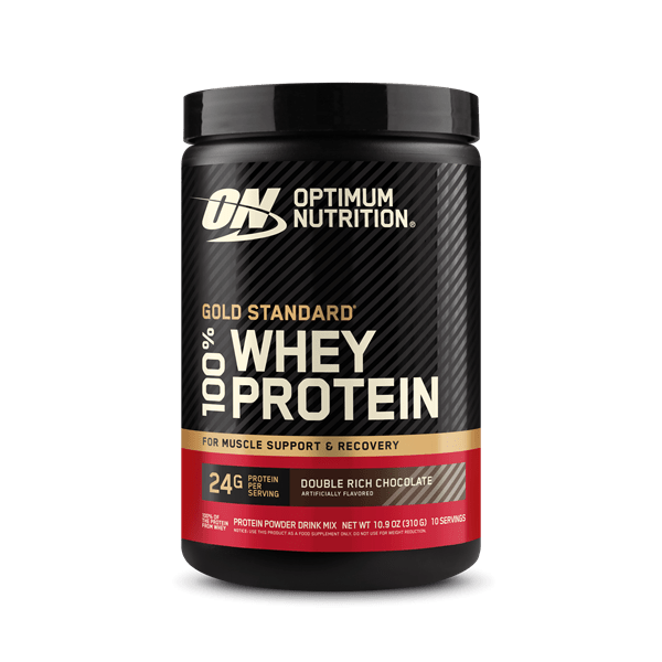 On Proteína Optimum Nutrition Gold Standard 310 g Sabor Chocolate #1