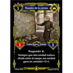 003 Maestro De La Corona Precon Djinn/Soldado - Coste 1 #1