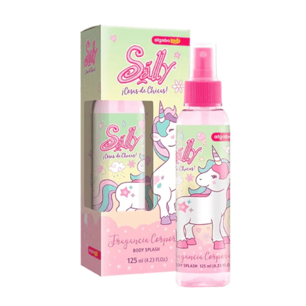 Body Splash Algabo Sally Unicornio x 125 ml #1