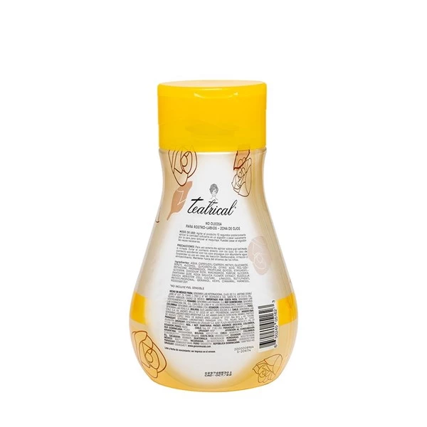 Teatrical Agua Micelar Suavizante 4 en 1 600 ml alt