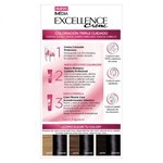 Loreal Paris Combo Tintura Excellence Tono 1 negro + Crema Tratamiento Elvive Color-Vive #3