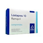 Temis Lostaló Lostapres Ramipril 10 Mg x 30 Comp #1