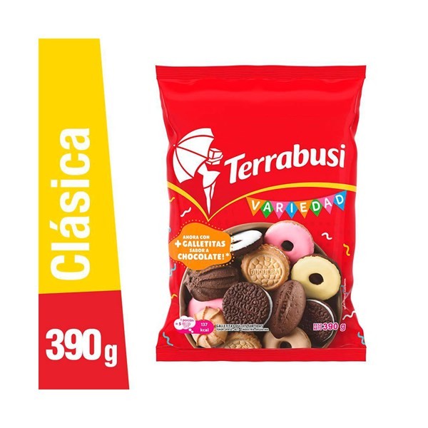 Galletitas Variedad Clásica Terrabusi 390 G. #1
