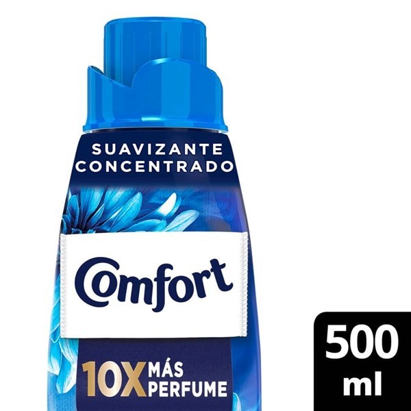 Suavizante Comfort Cuidado Essencial 500 Ml #1