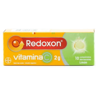 Redoxon Suplemento Dietario Efervescente Limón x 10 Comprimidos
