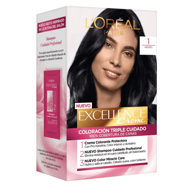 Excellence Kit Coloracion 1 negro