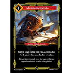076 Alumno Inesperado - Coste 4 #1
