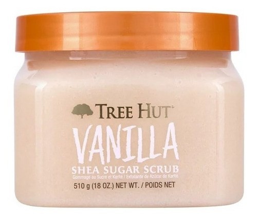 Tree Hut Exfoliante Corporal de Vainilla 510 g #1