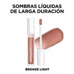 Loreal Paris Sombra Liquida Brilliant Eyes 2.9 ml Bronze Light #2