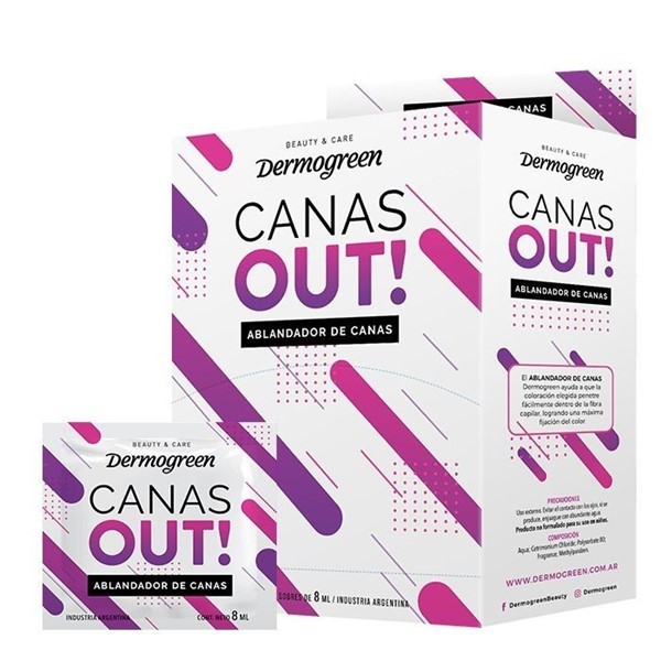 Dermogreen Canas Out Sachet (48 Unidades) #1