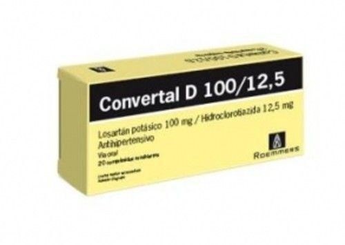 Convertal D 100/12.5 Mg 20 comp #1