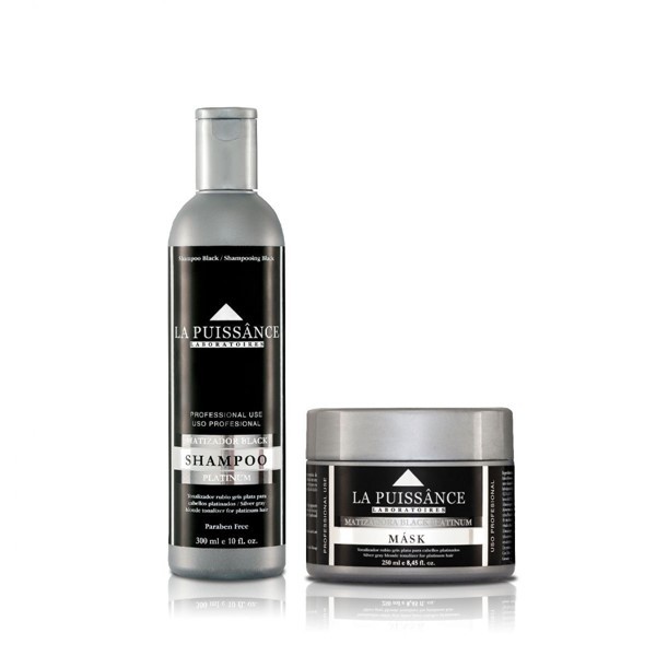 La Puissance Combo Matizadores Black Platinum #1