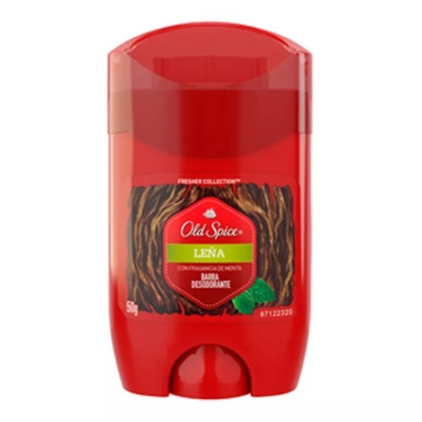 Old Spice Desodorante en Barra Leña 50 gr