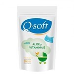 Q Soft Toallas Humectantes Baby Aloe/Vitamina E (50 Unidades) #1