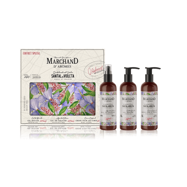 Marchand D`Aromes Set Special Trio Santal Y Violeta #1
