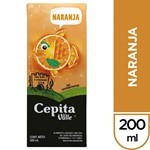Jugo Cepita Del Valle Naranja 200 Ml #1