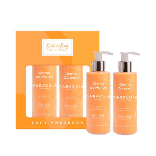 Relazzi Lucy Anderson Crema Para Manos x 200 g + Crema Corporal x 200 g Maracujá Intense #1