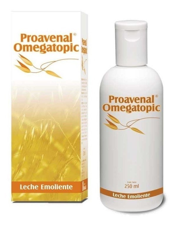 Proavenal Leche Emoliente Omegatopic Por 250 cc #1