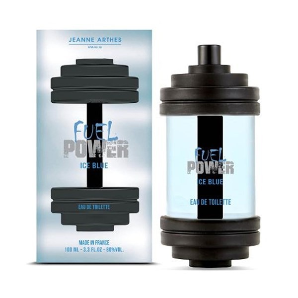 Jeanne Arthes Paris Fuel Power Ice Blue Edt Presentación Fragancias 100 ml alt