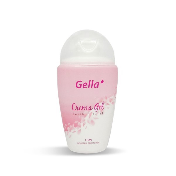 Combo Barbijo Reutilizable  Stoper + Gel Crema Sanitizante Antibacterial Gella alt