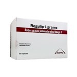 Raffo Regulip 1 g Ácidos Grasos Poliinsaturados Omega 3 x 60 Cáps #1