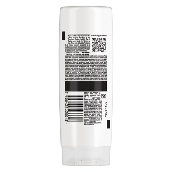 Acondicionador Pantene Pro-V Miracles Equilibrio x 400 ml alt