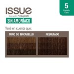 Issue Kit Sin Amoniaco Tono 5 #5