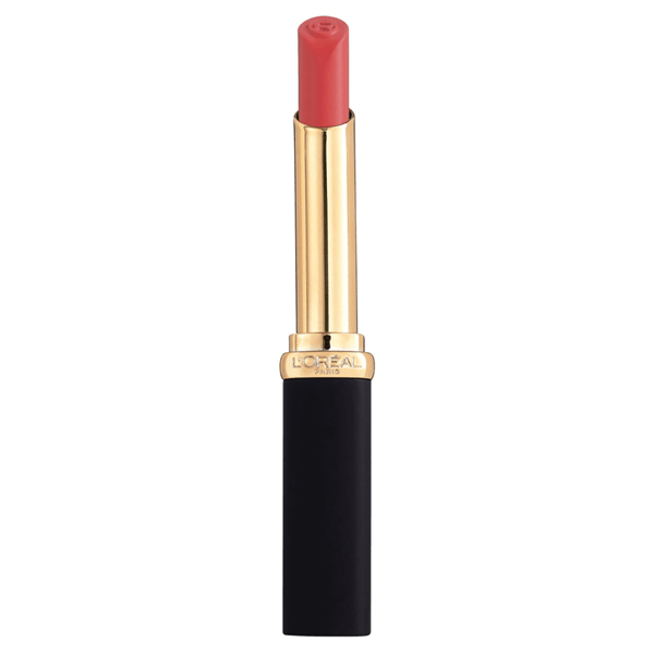 Labial en Barra Loreal París Color Riche Volume Matte Tono 241 Coral Irrevere