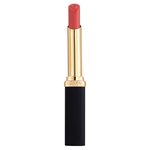 Labial en Barra Loreal París Color Riche Volume Matte Tono 241 Coral Irrevere #1