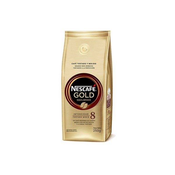 Nescafé® Gold Tostado Y Molido Equilibrado x 250 gr #1