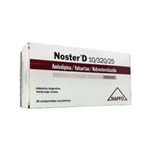 Raffo Noster D 320 / 25 / 10 Mg Valsartán + Asoc x 28 Comp #1