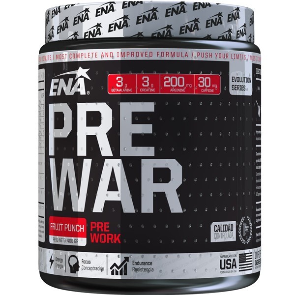 Ena Suplemento Deportivo Pre War 400 gr #1