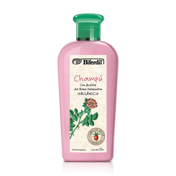 Shampoo Rosa Mosqueta 255 Ml #1