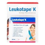 Leukotape K Cinta Neuromuscular 55 cmxmt Adhesiva Azul #1
