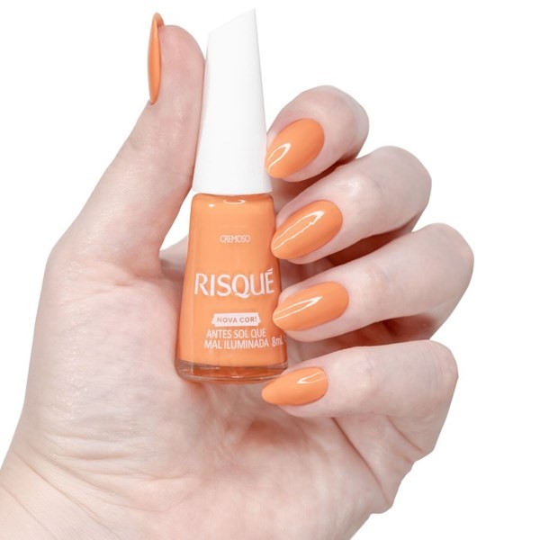 Risque Esmalte de Uñas Cremoso Color Antes Sol Que Mal Iluminada alt