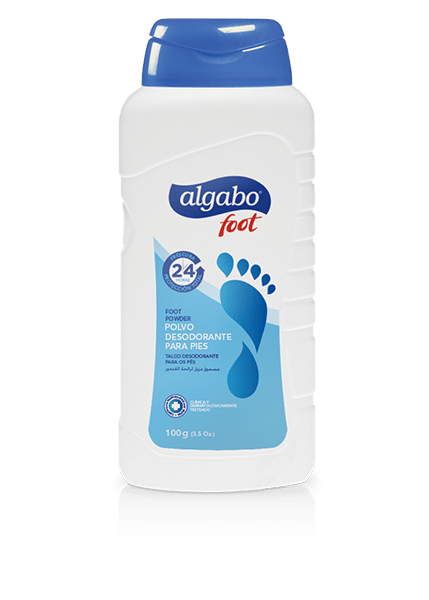 Algabo Talco Para Pies 100 gr #1