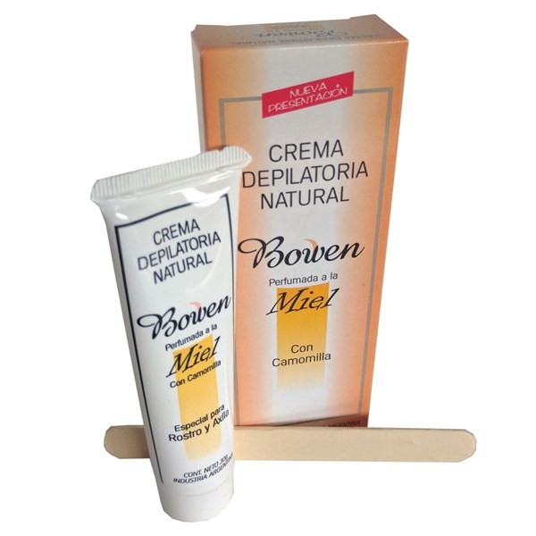 Bowen Depil Cr Rostro Miel x 30