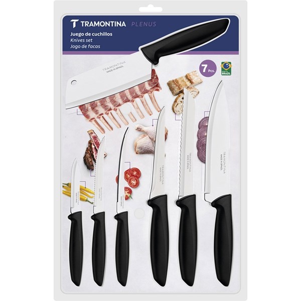 Set de Cuchillos Tramontina Plenus 7 uni #1
