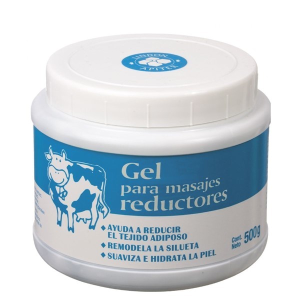 Apiter Gel Para Masajes Reductores Pote 500 gr #1