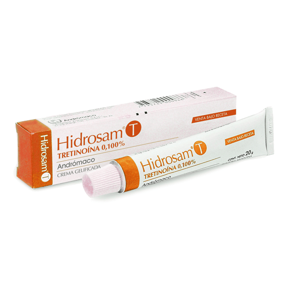 Hidrosam T 0,100% Crema Gelificada X 20 gr #1