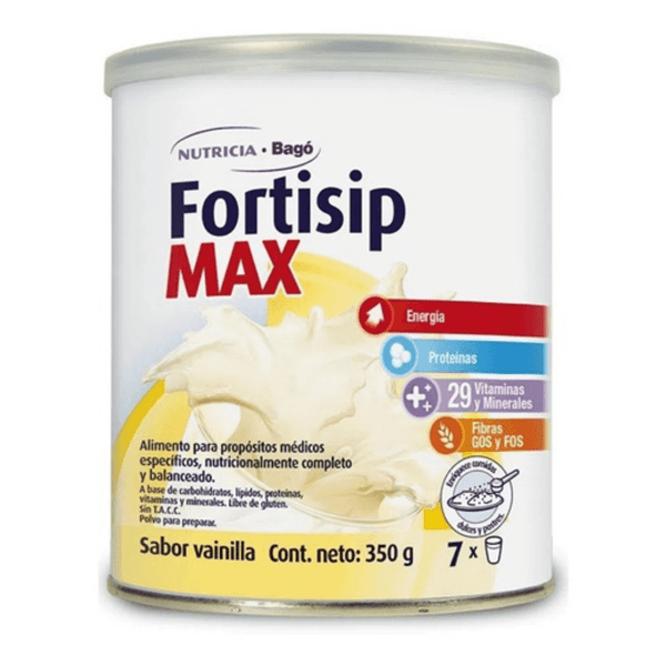 Fortisip Suplemento Nutricional Completo Y Balanceado x 350 gr