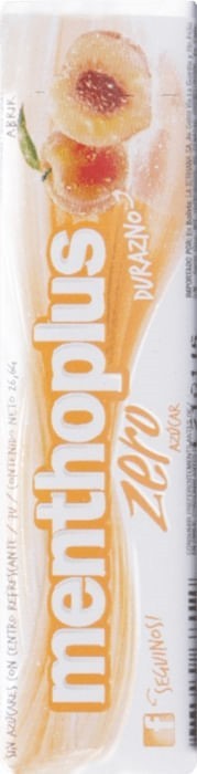 Caramelos Menthoplus Sabor Durazno x 30 g