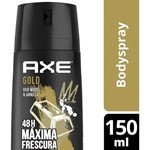 Axe Desodorante Aerosol Gold Wood Vainilla 96 gr #5
