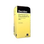 Roemmers Decidex Clorfeniramina + Asoc Solucion x 100 ml #1