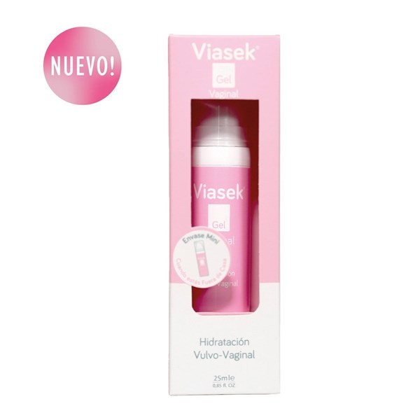 Viasek Gel Hidratante Vulvo-Vaginal Envase Airless 25 ml alt