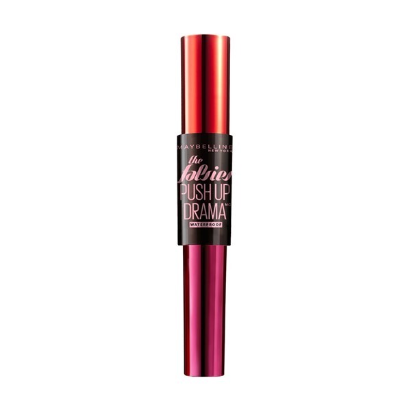 Maybelline Mascara De Pestañas The Falsies Push Up Drama Waterproof | Black #1
