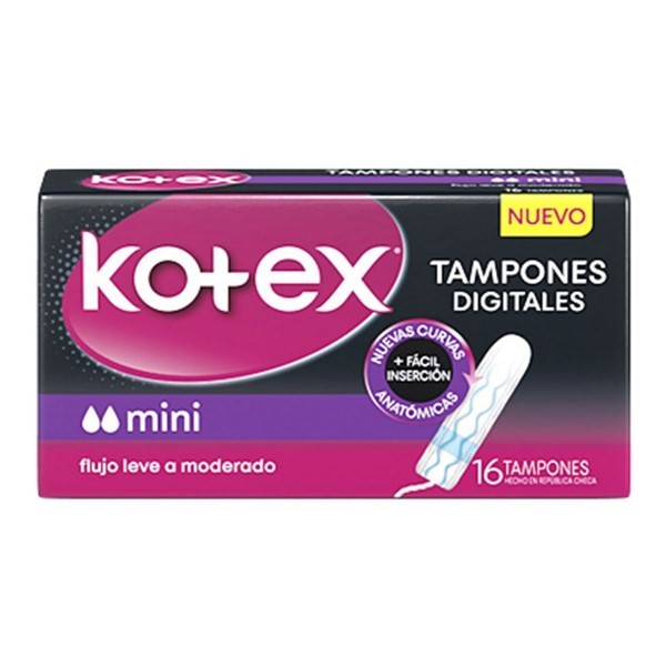 Kotex Tampon Digital Mini (16 Unidades) alt