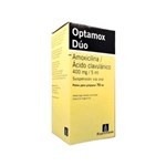 Roemmers Optamox Duo Amoxicilina + Acido Clavulánico 400Mg / 5 ml Suspensión x 70 ml #1