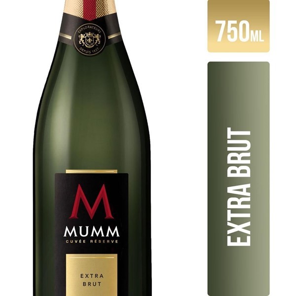 Champaña Mumm Cuvee Extra Brut 750 Cc #1